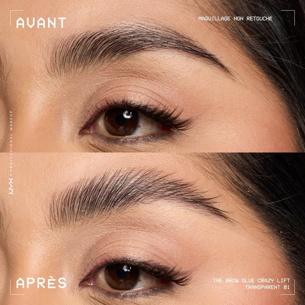 Detalle 2 de NYX Brow Glue Crazy Lift fixatrice 24H 💄