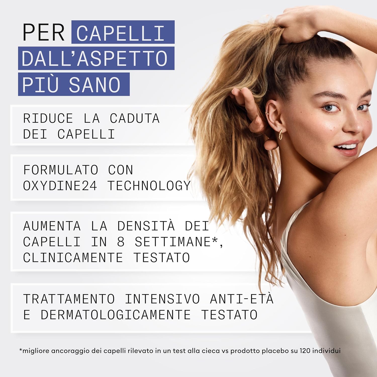 Thumbnail 3 de Nioxin Night Density Rescue Serum (70 ml) – Siero fortificante notturno con zenzero e caffeina per la densità dei capelli