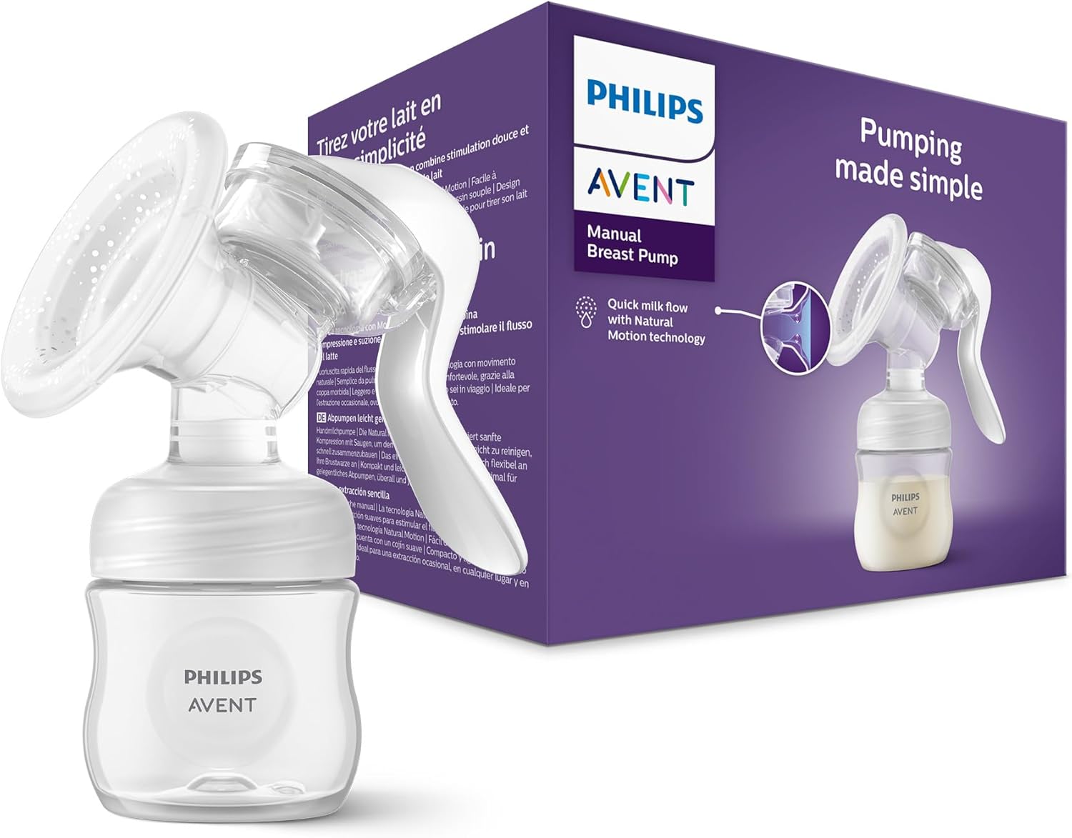 Philips AVENT SCF430/01 Handmilchpumpe 30 mm