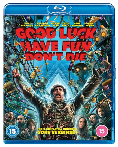 Detalle de GOOD LUCK, HAVE FUN, DON'T DIE Blu-ray – Entertainment in Video