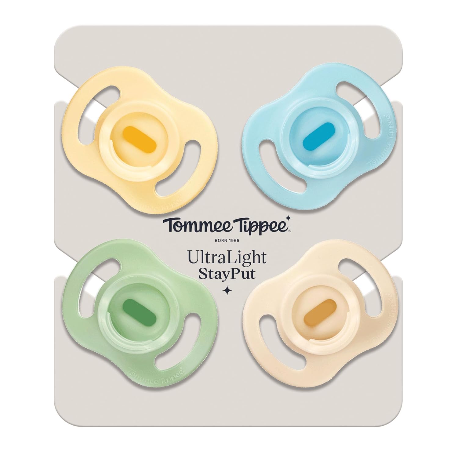 Thumbnail 1 de Tommee Tippee Ultraleichter StayPut 0-6m Schnuller