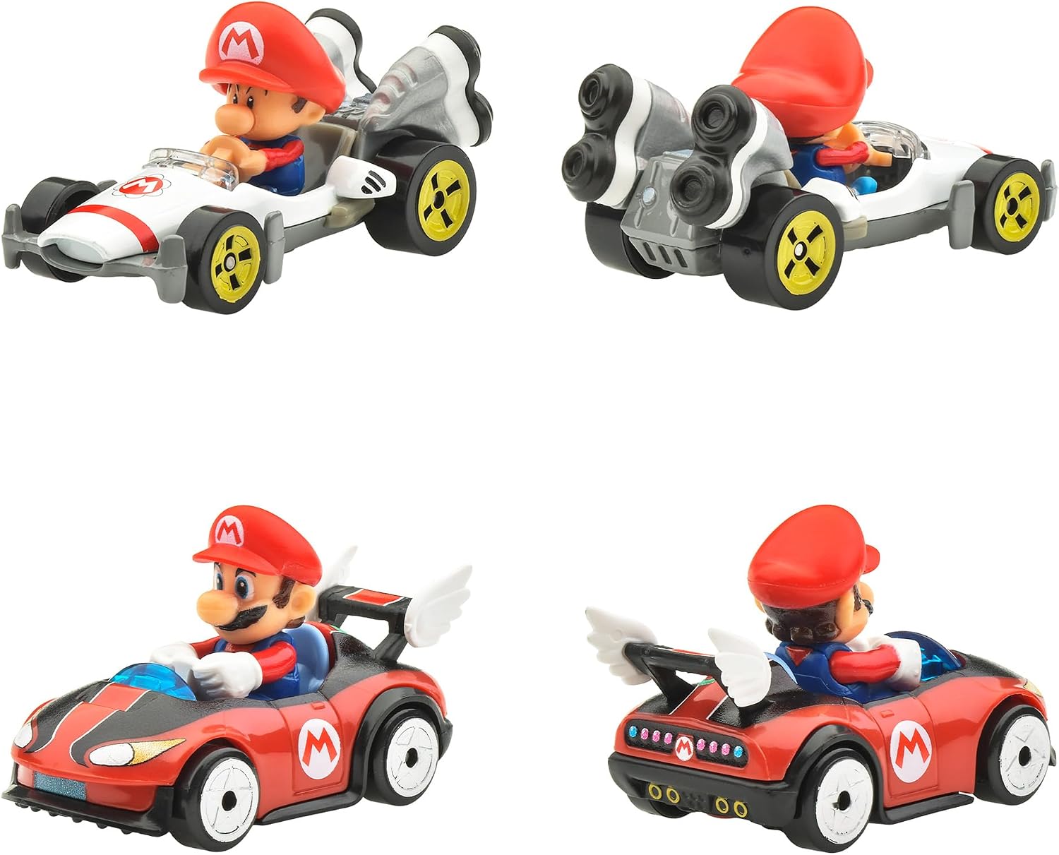 Detalle 2 de ホットウィール GBG25-988B マリオカート ダイキャストカー8台セット BOX販売・3歳以上