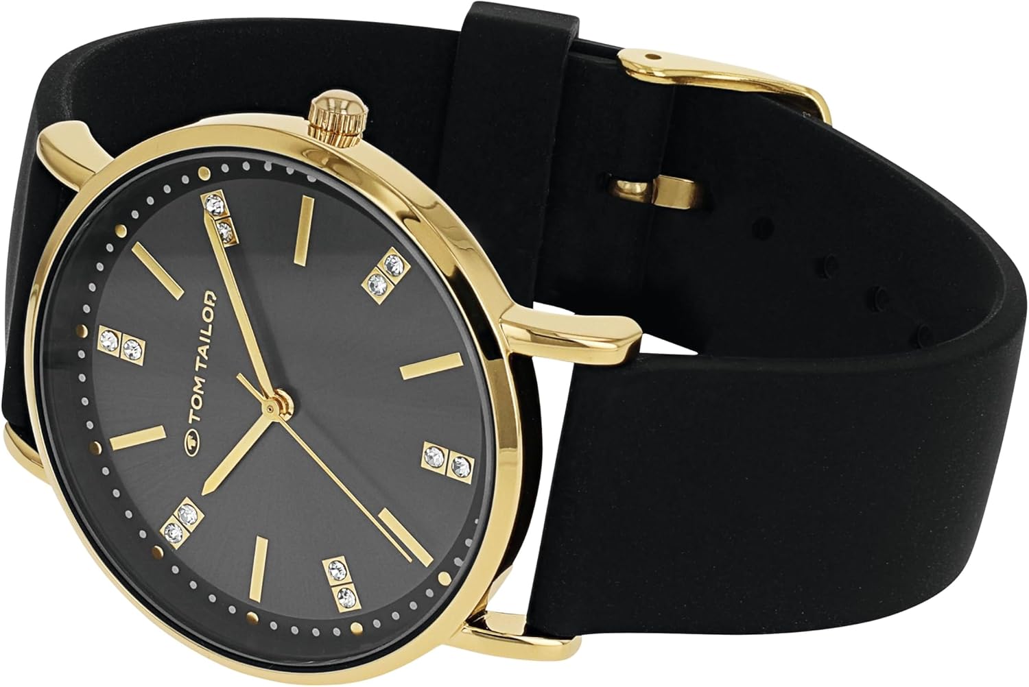 Detalle de TOM TAILOR Armbanduhr Silikonband 3 bar