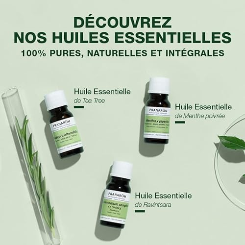 Detalle 2 de PRANAROM Siempreviva aceite esencial 10 ml