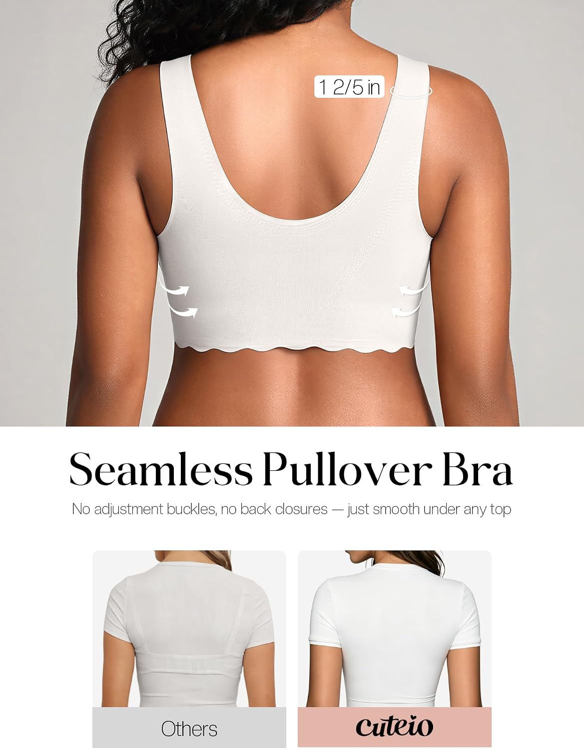 Thumbnail 1 de Wireless Pullover Bra with Removable Pads
