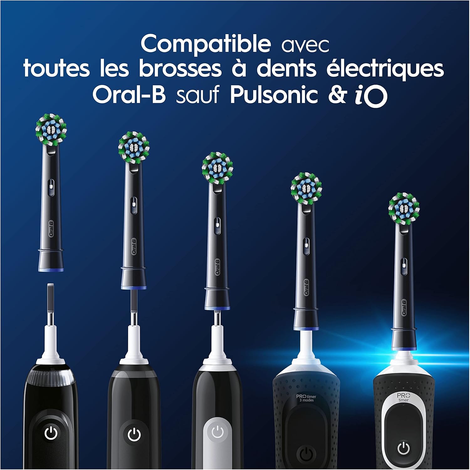 Thumbnail 6 de Oral-B Pro 10 brossettes Cross Action