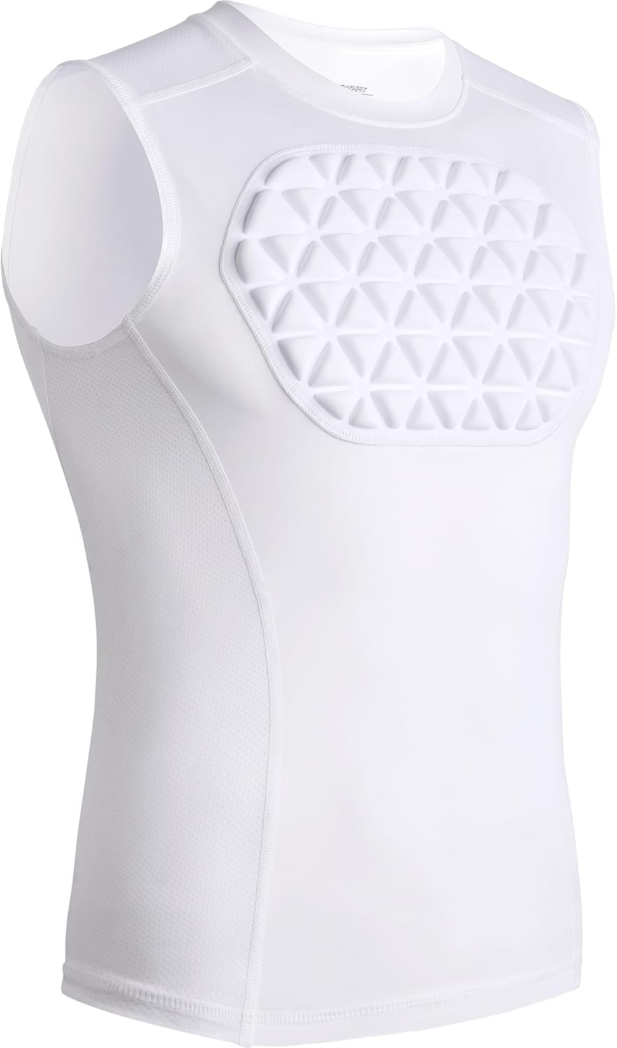 Thumbnail 5 de Legendfit Youth Baseball Chest Protector Padded Compression Shirt for Softball, Football & More