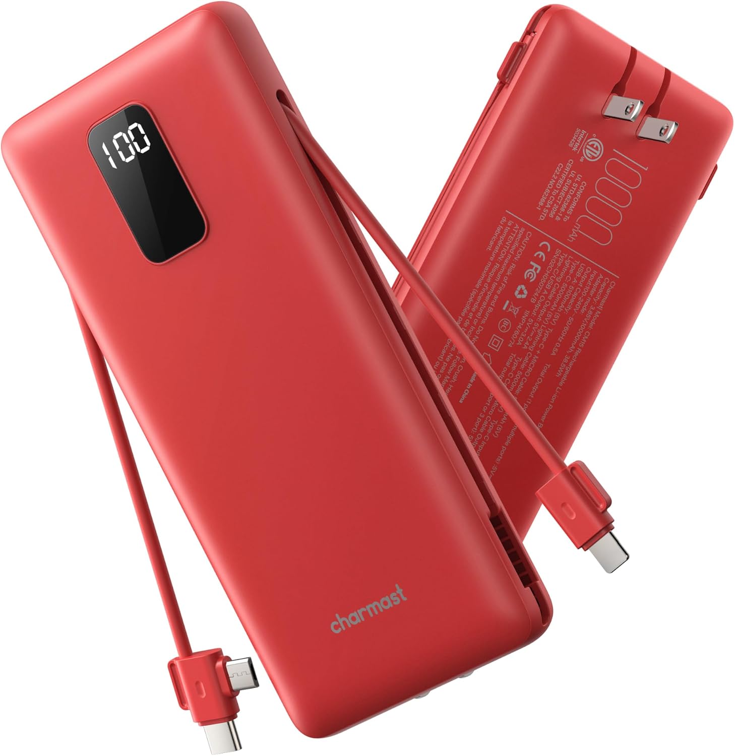 Detalle de Charmast Portable Charger 10000mAh