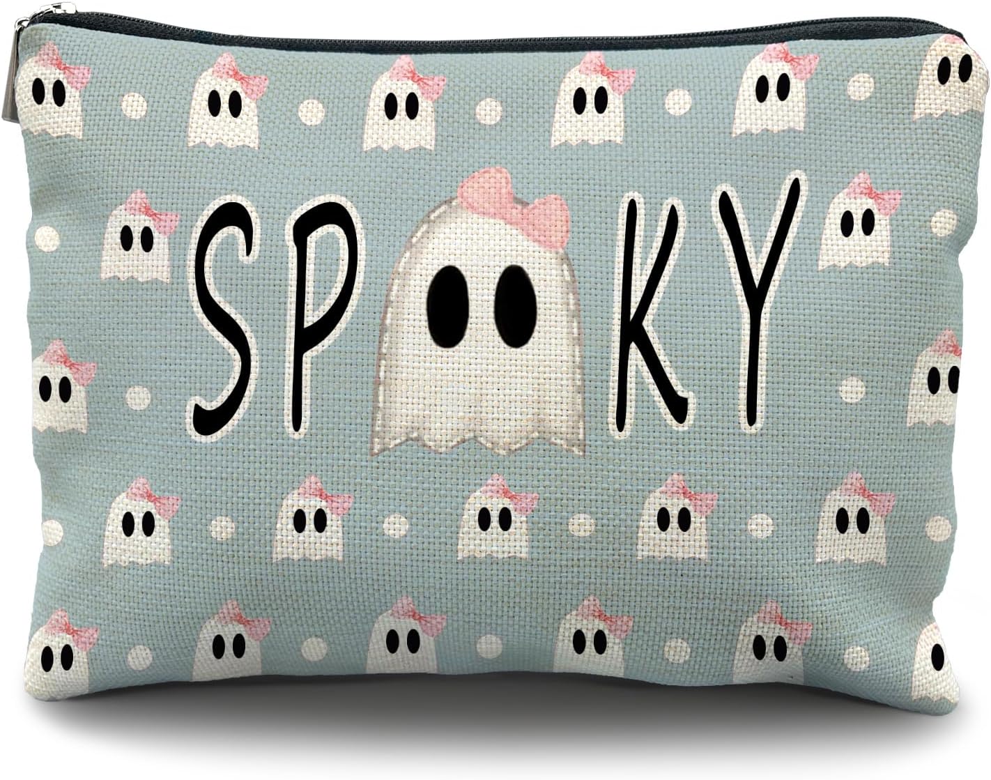 Thumbnail 6 de Halloween Makeup Bag Set, Linen