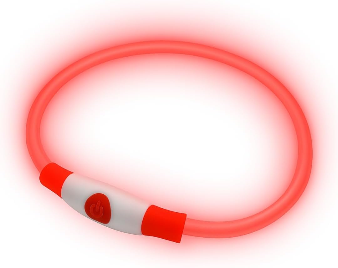 Thumbnail 2 de PetSol LED Dog Collar 3‑Mode USB Rechargeable