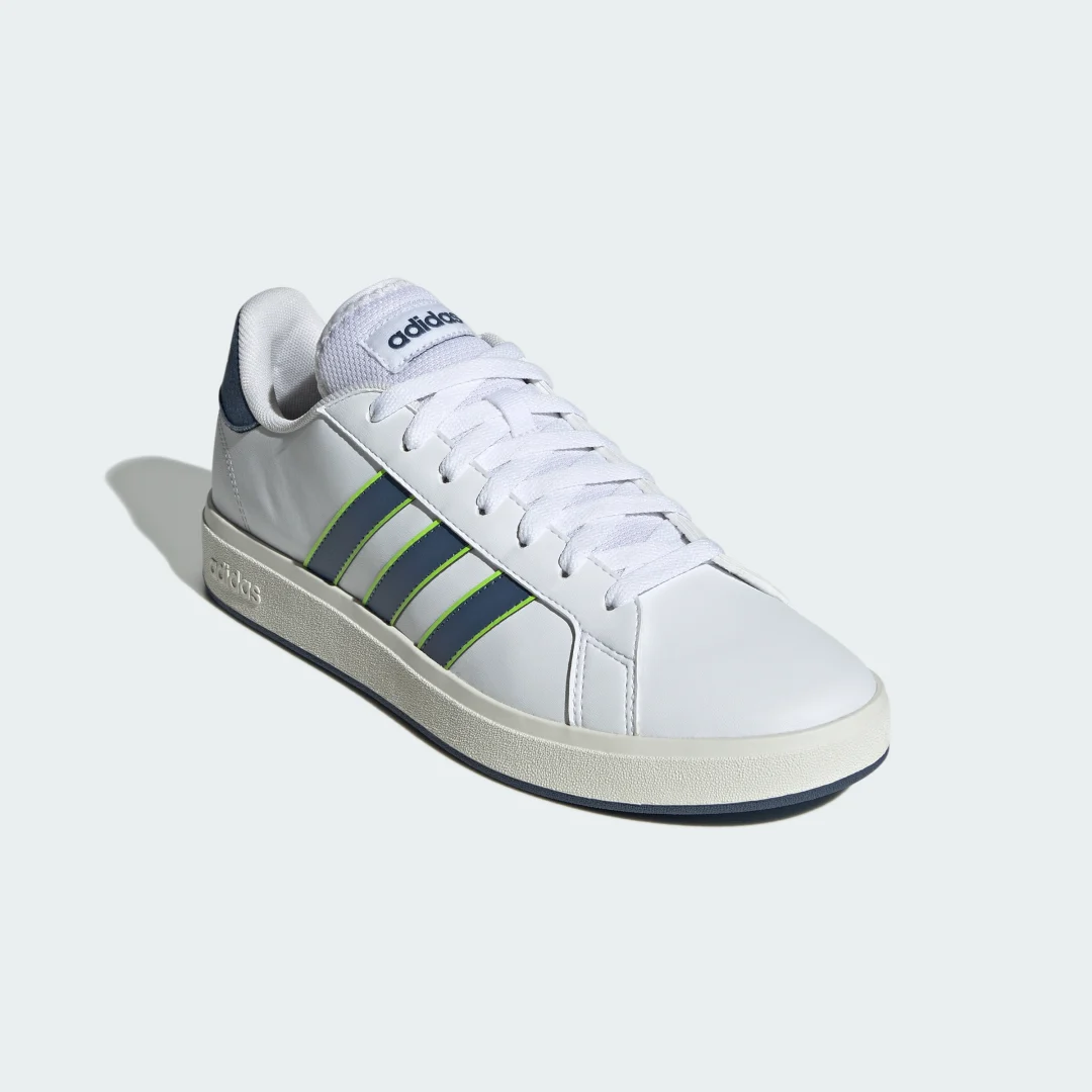 Detalle 2 de Zapatilla Adidas Grand Court TD Lifestyle Court Casual – blanco