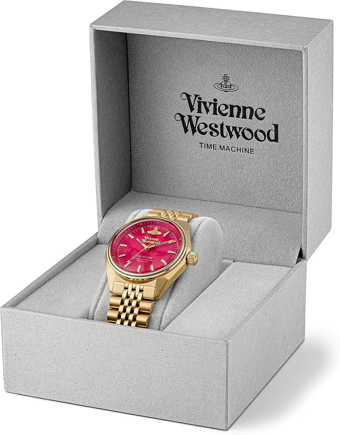 Thumbnail 5 de Vivienne Westwood Lady Sydenham Women's Quartz Watch with Stainless Steel Strap