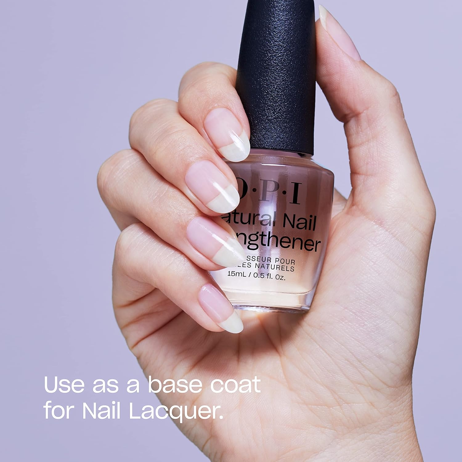 Thumbnail 3 de OPI Nail Lacquer Clear Shades – Chip Resistant & Long-Lasting Nail Treatment with Pro-Wide Brush (15ml)