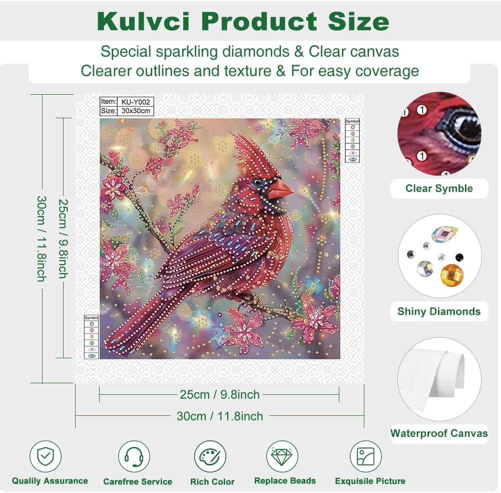 Thumbnail 3 de Kulvci Diamond Painting Kit, 12×12-Inch