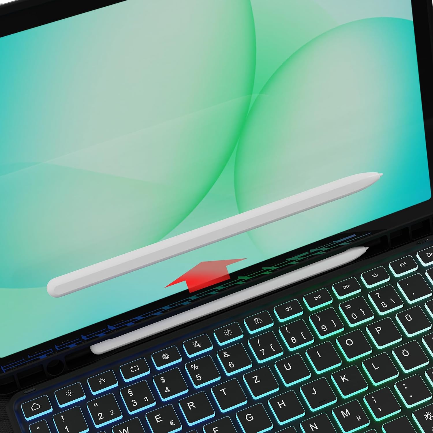 Thumbnail 6 de Samsung Galaxy Tab A11+/A9+ Hülle mit Tastatur