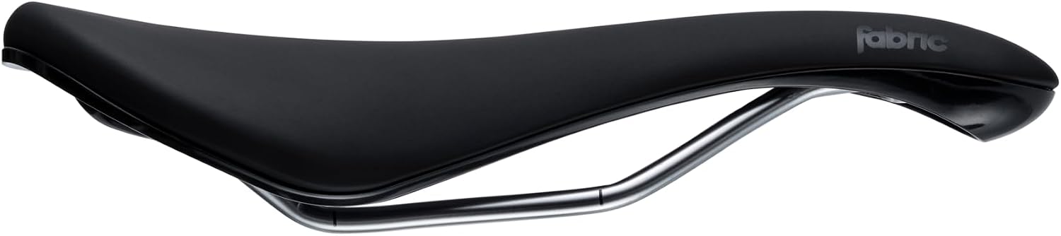 Detalle de Fabric Selle Scoop Elite Radius - Rails CroMo - Position Droite, 142 mm x 282 mm, FSD-13