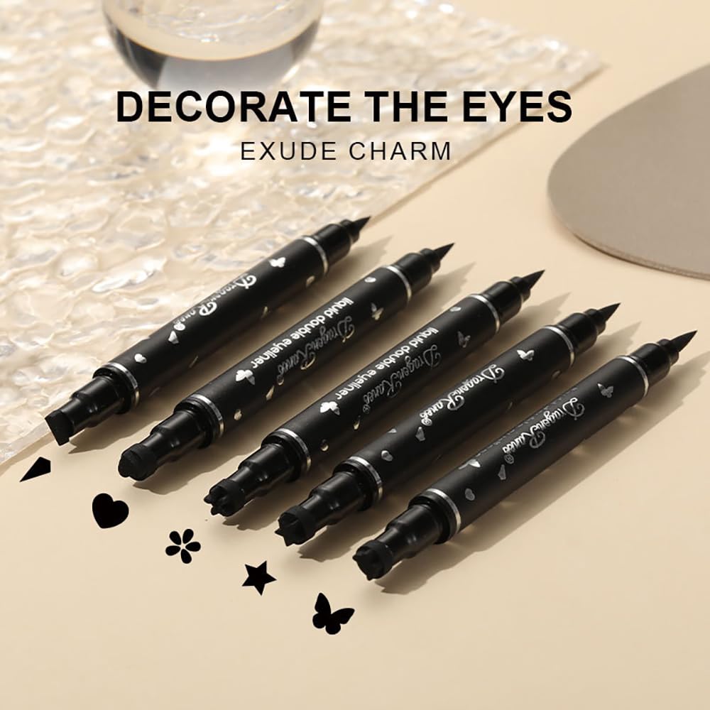 Detalle de 5-teiliges Eyeliner-Set mit Stempel