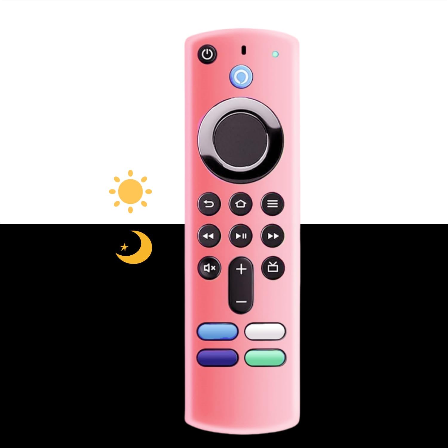 Thumbnail 6 de Avtbeisty Remote Cover Compatible with 3rd Gen Voice Remote (2021) – anti-slip silicone case with lanyard