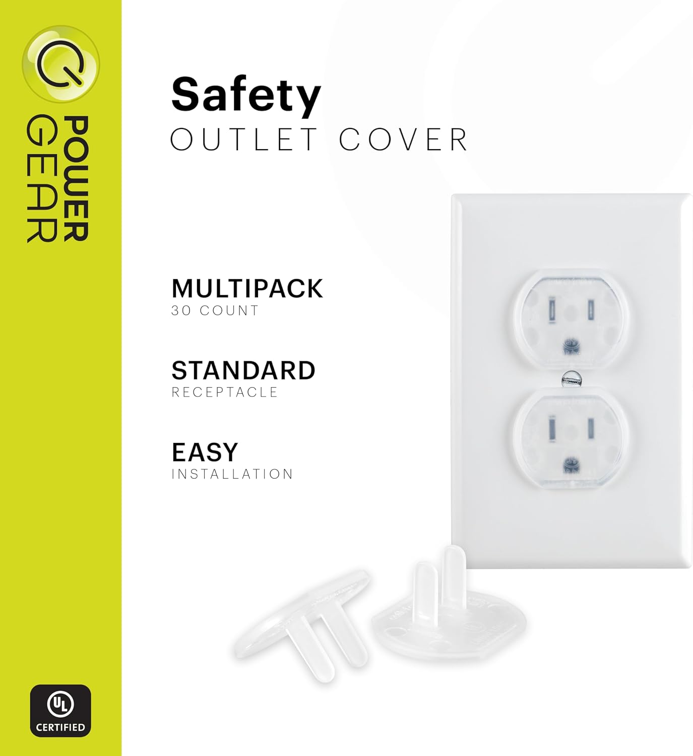 Thumbnail 2 de Power Gear Electrical Outlet Covers, 30-Pack