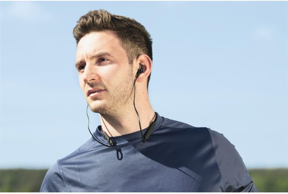 Thumbnail 4 de Hama Freedom Neck II Bluetooth In-Ear Headphones with Mic and Ear Hook (black)