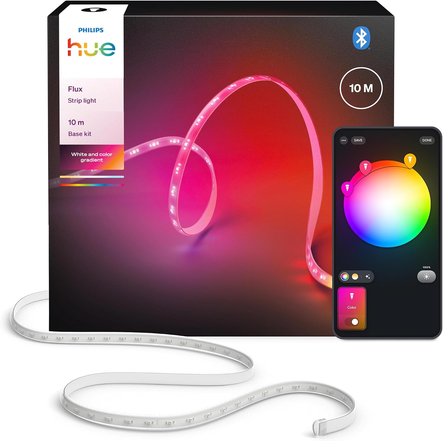 Detalle 2 de Philips Hue Flux 5 m LED-Lightstrip