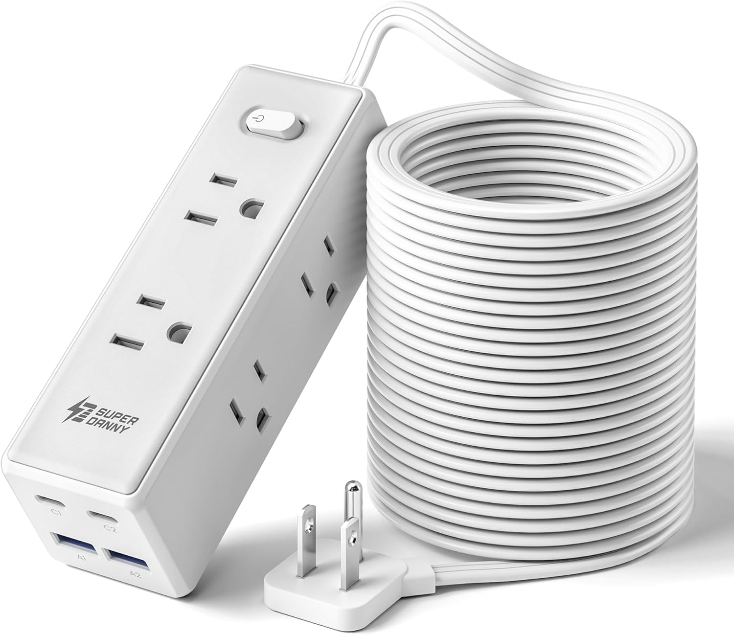 Detalle de SUPERDANNY Extension Cord 25 ft