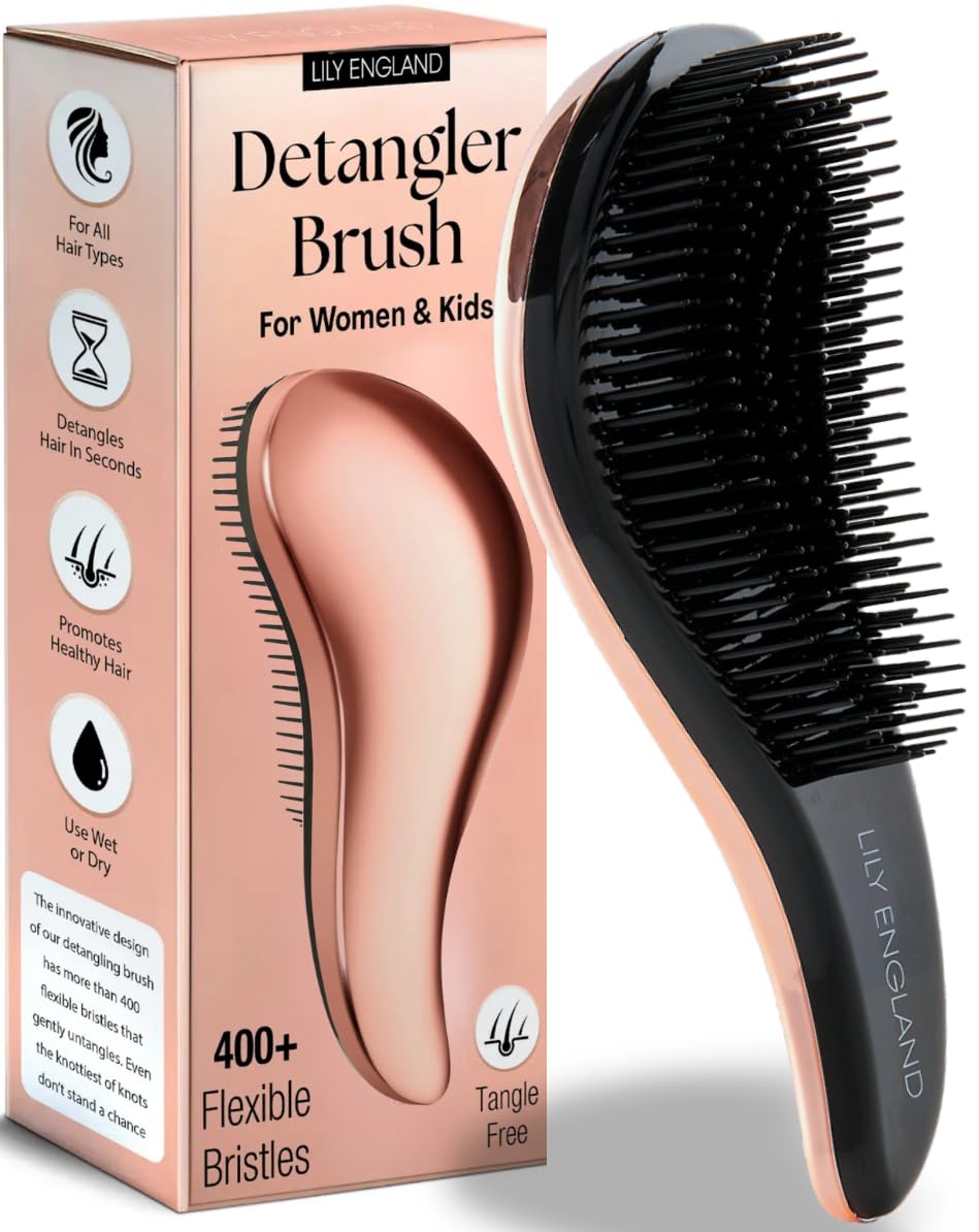 Detalle de Lily England Detangling Brush