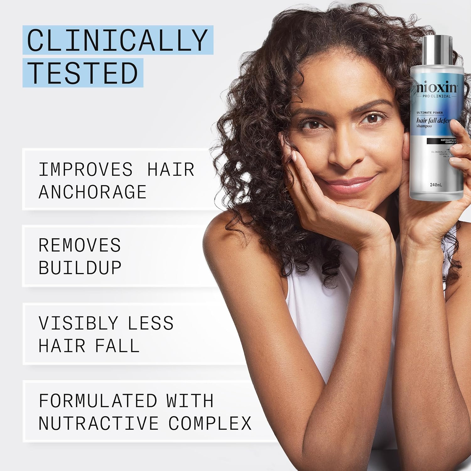 Detalle de Nioxin Professional Anti-Hair Loss Niacinamide Leave-On Scalp Treatment