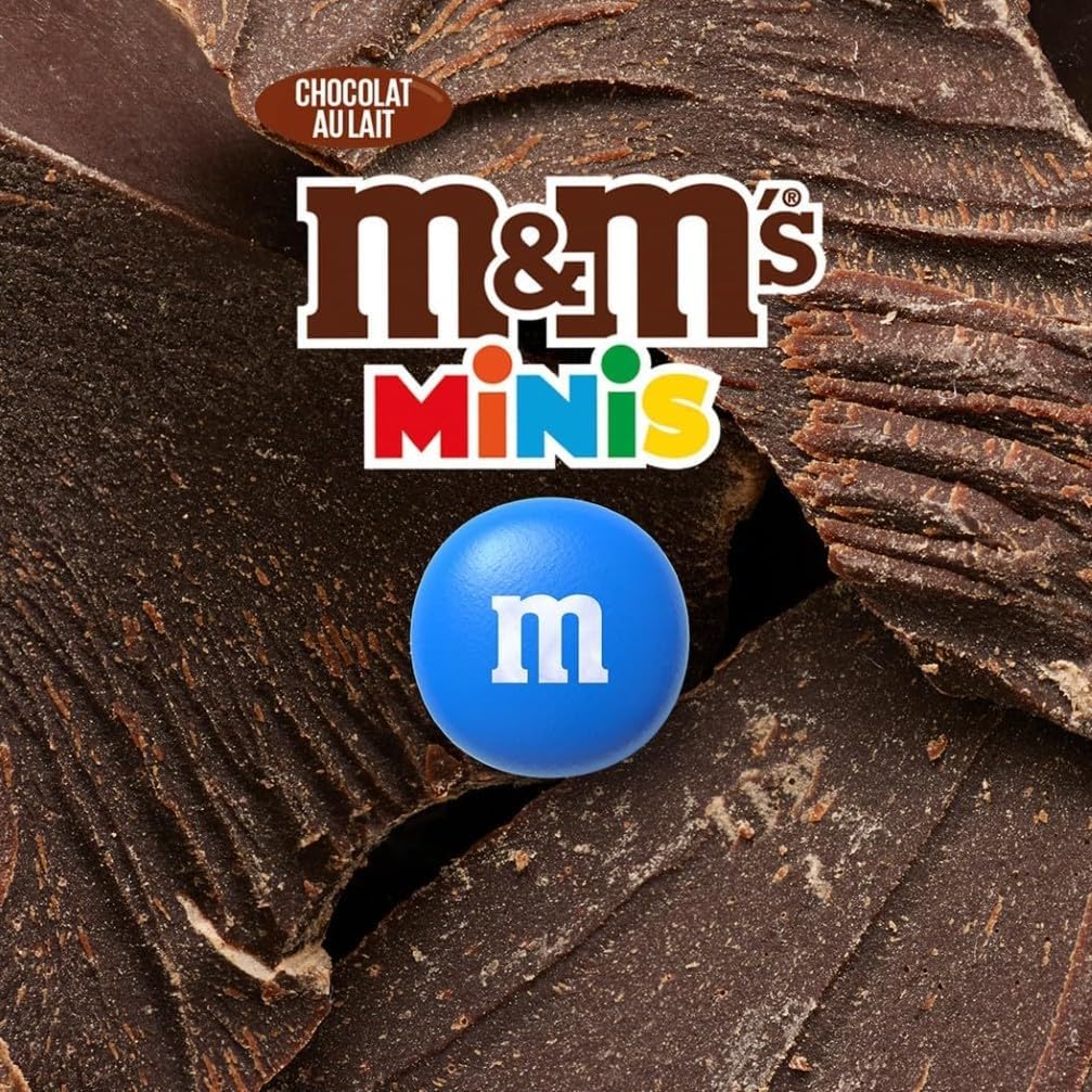 Detalle 2 de M&M's Minis Confetti cioccolato 800 g 🍬