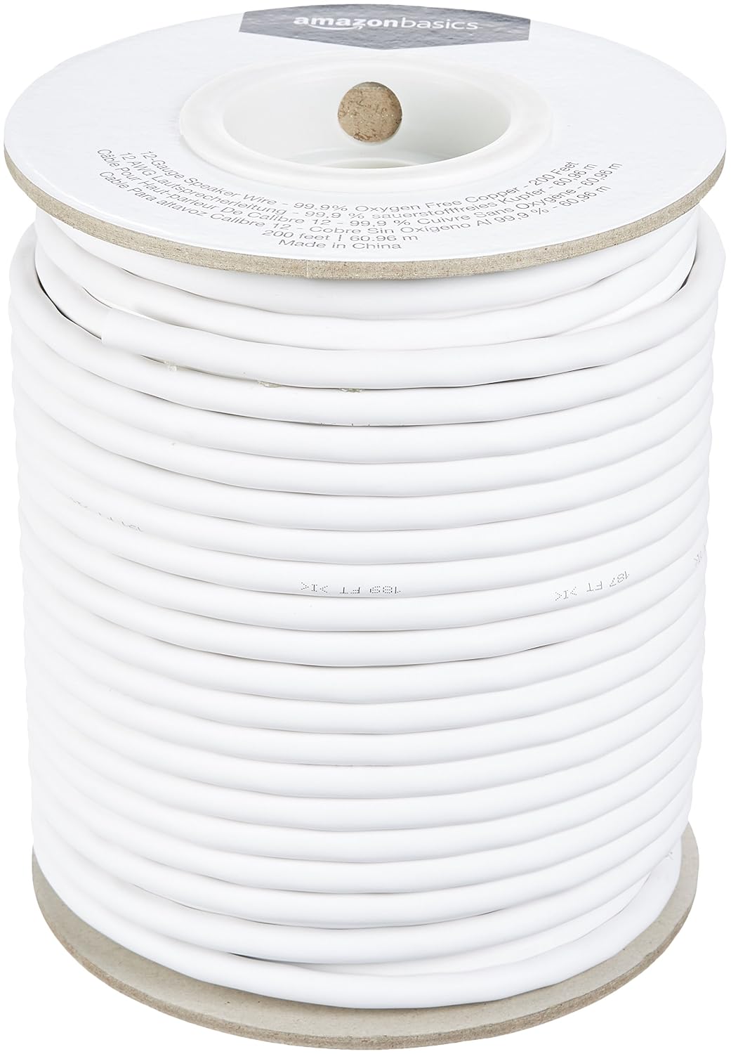 Detalle 2 de Amazon Basics kabel głośnikowy 14 AWG, 30,5 m, miedź OFC 99,9%