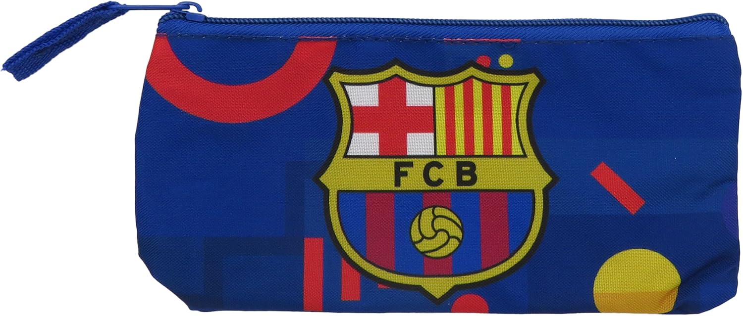Detalle de CYPBRANDS FC Barcelona GS-731-BC – niebieski zestaw szkolnych przyborów