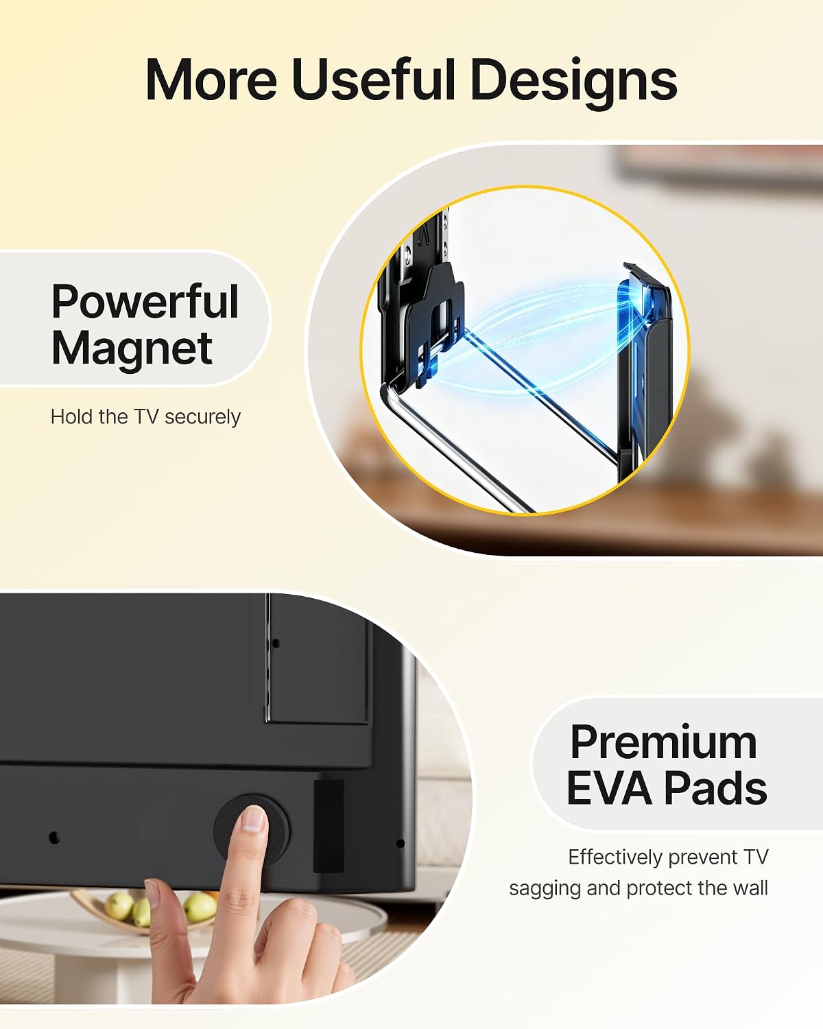 Detalle 1 de monTEK TV Wall Mount 0.35-inch