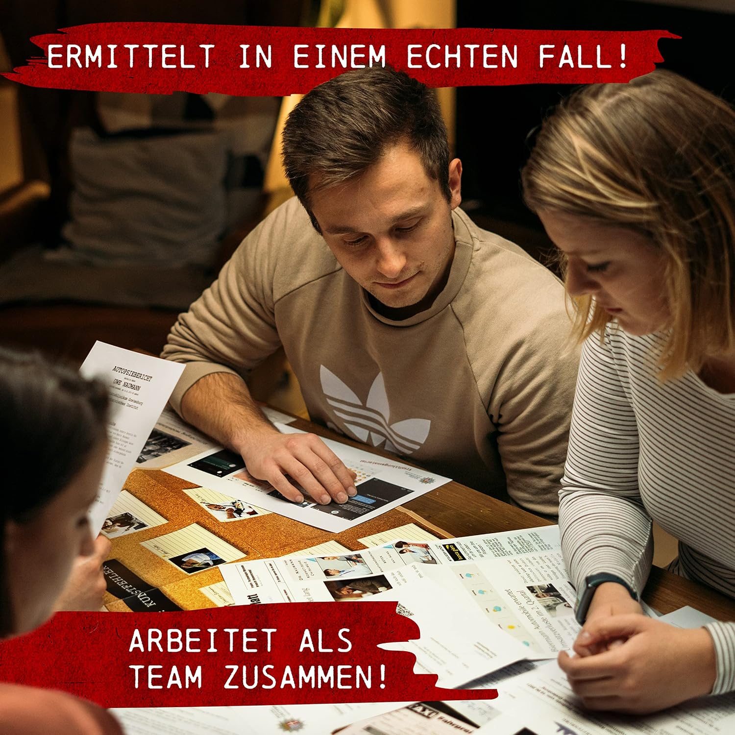 Thumbnail 2 de CRIMECASES Tatort Tonstudio Krimispiel für Erwachsene