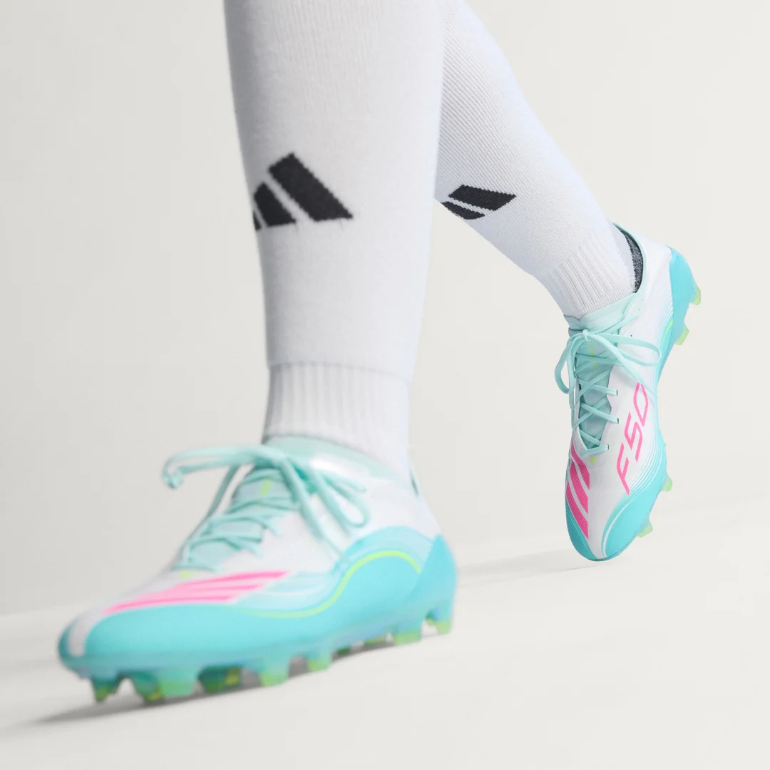 Detalle 2 de Bota de fútbol F50 MESSI ELITE para césped natural seco | Adidas
