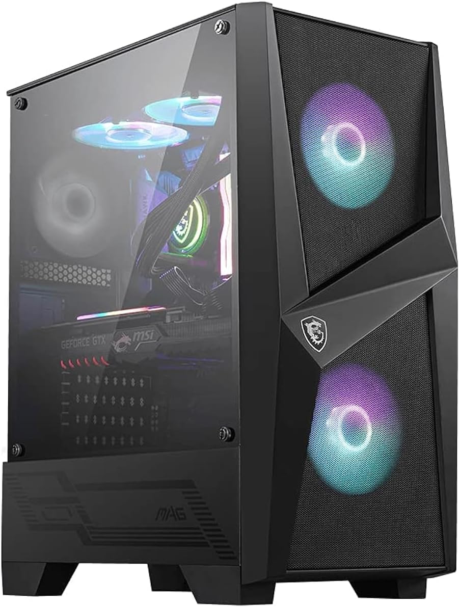 MSI MAG Forge 100R boîtier PC 330mm