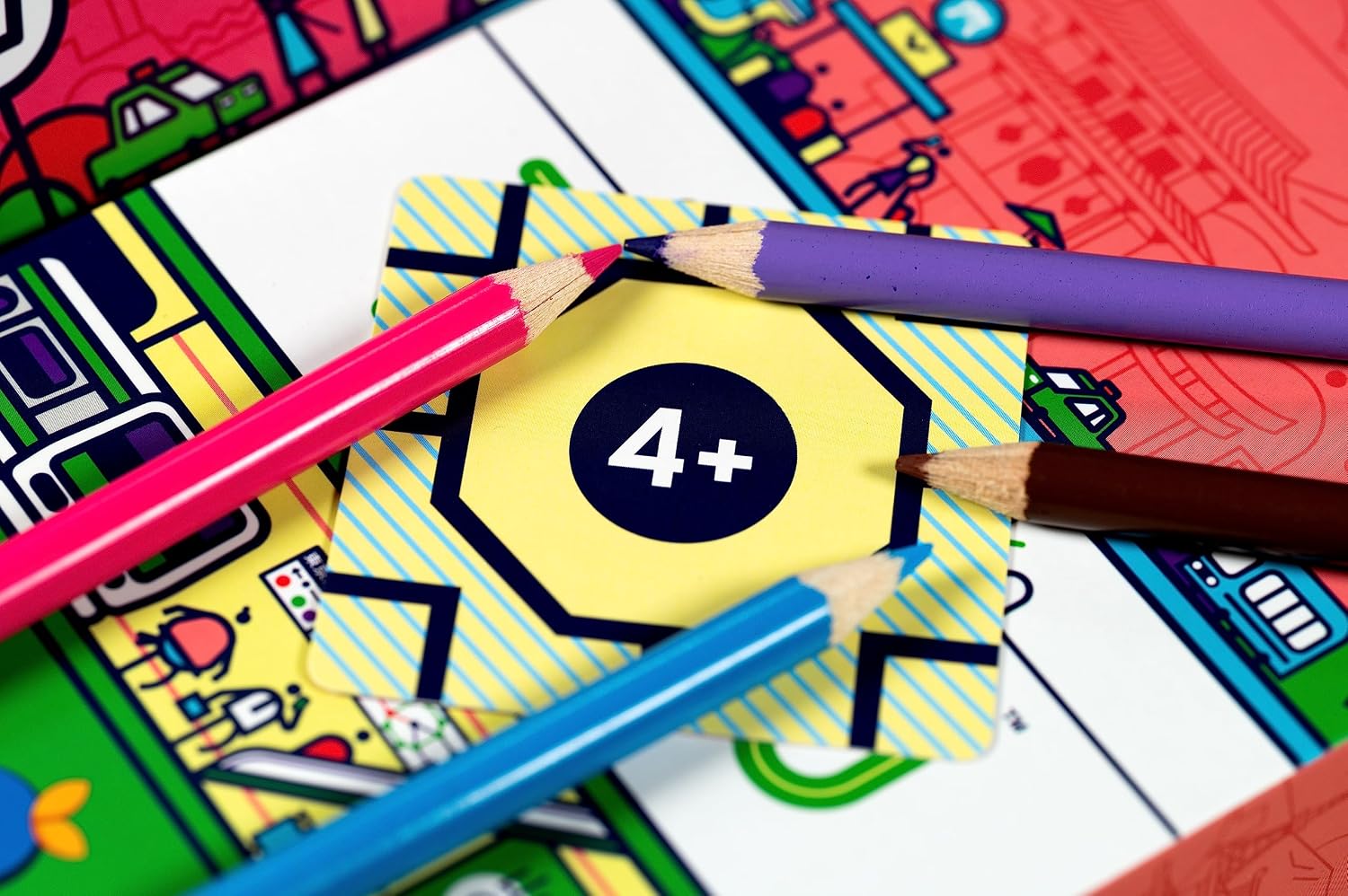 Detalle 1 de Blue Orange Next Station: Tokyo Board Game for 1–4 Players, Ages 8+