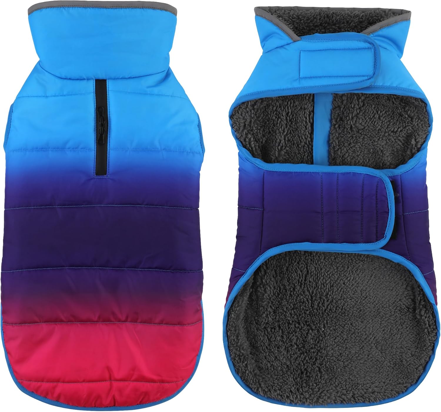 Thumbnail 6 de Petglad Dog Winter Coat, fleece-lined