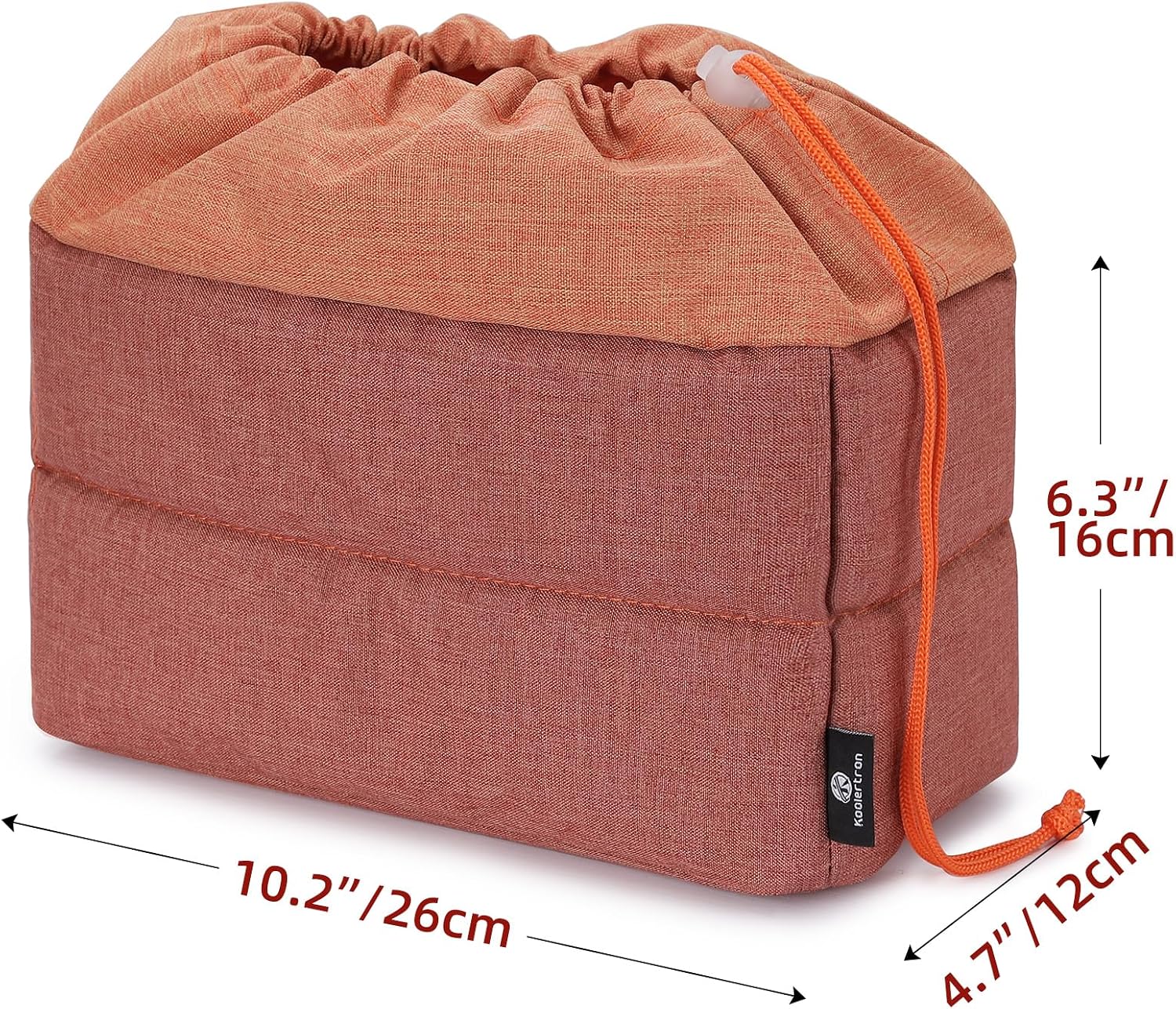 Thumbnail 1 de Koolertron Padded DSLR Camera Insert – Shockproof Bag Insert for Sony/Nikon DSLR (27 x 16 x 12 cm, 160 g)
