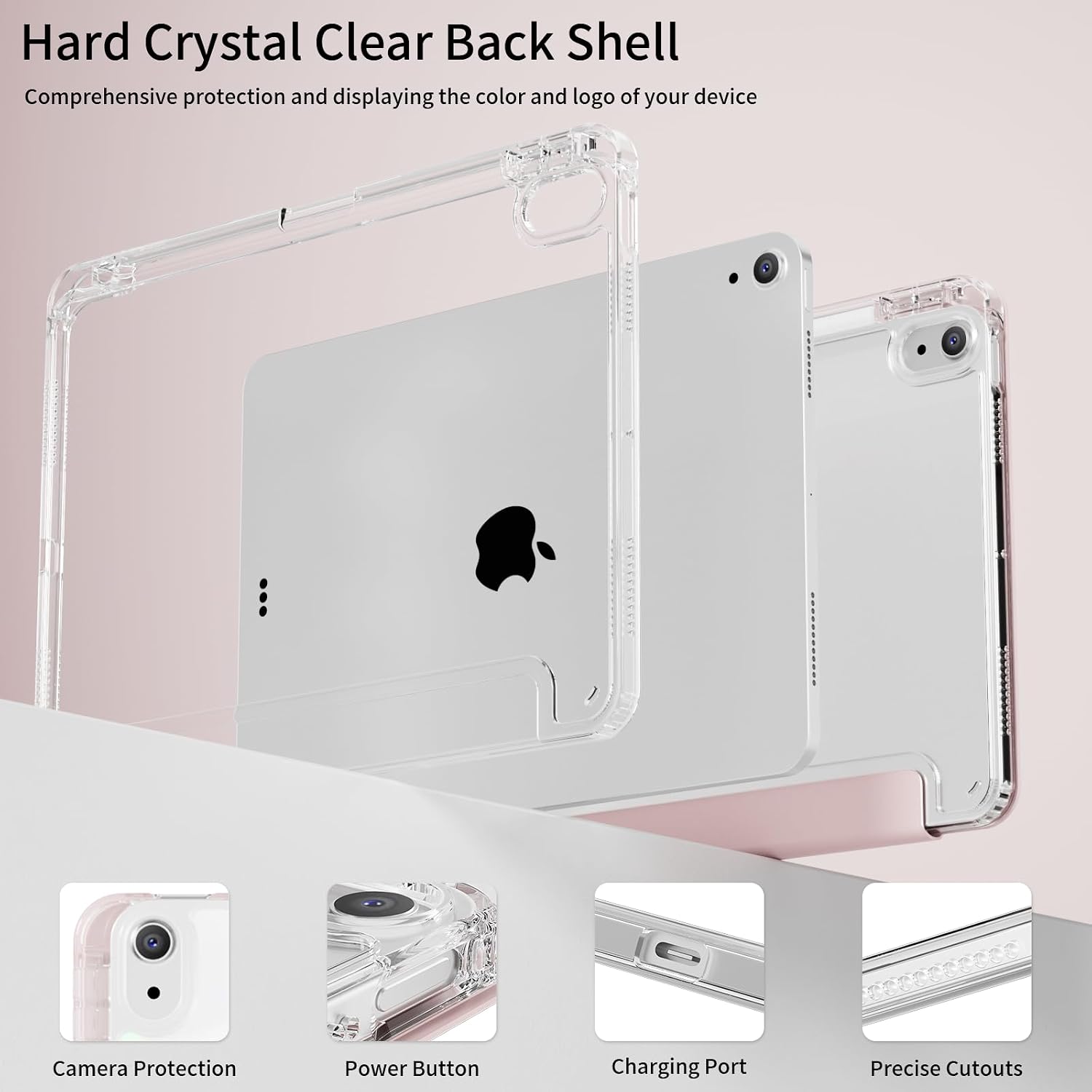 Detalle de GKABXY iPad case 11th Gen shockproof