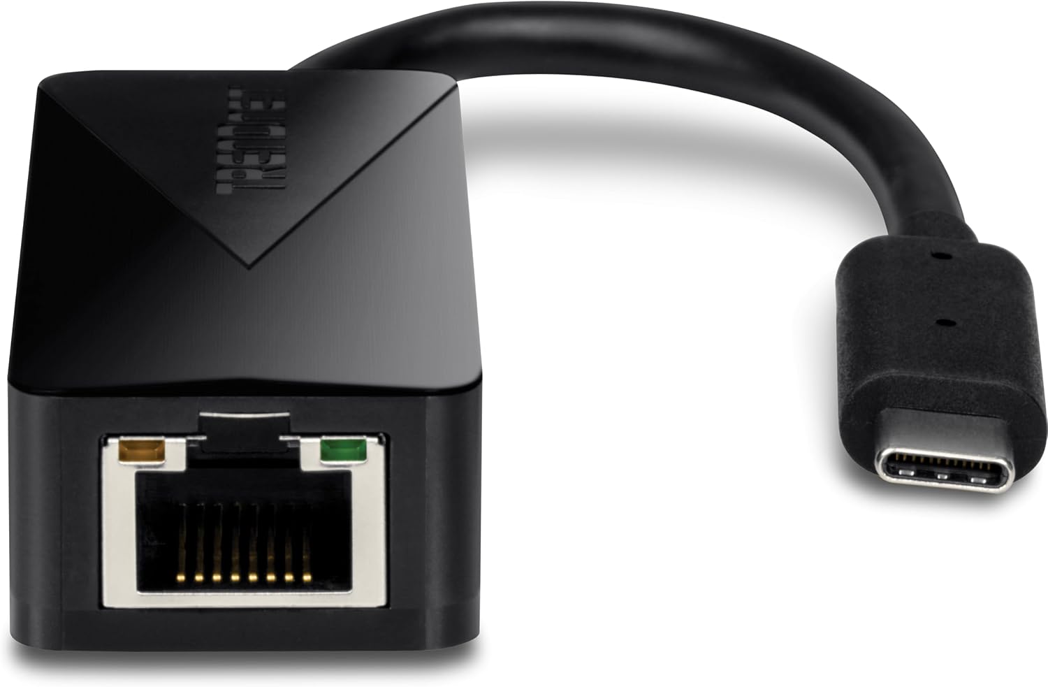 Detalle de TRENDnet TUC-ETG USB-C to Gigabit Ethernet Adapter (Windows, Mac, Nintendo Switch) — USB-C to 1 Gbps wired LAN