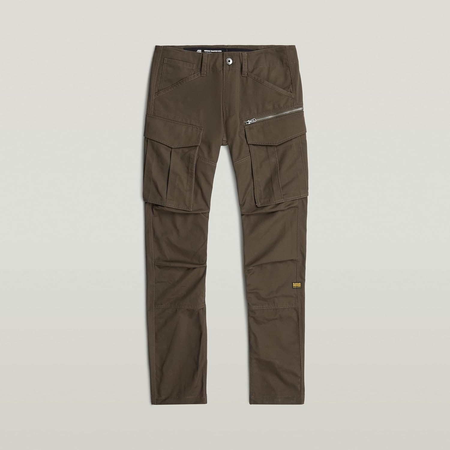 Thumbnail 3 de G-Star Herren Rovic Zip 3D Regular Tapered Pants – robuste Cargo-Jeans mit Reißverschluss