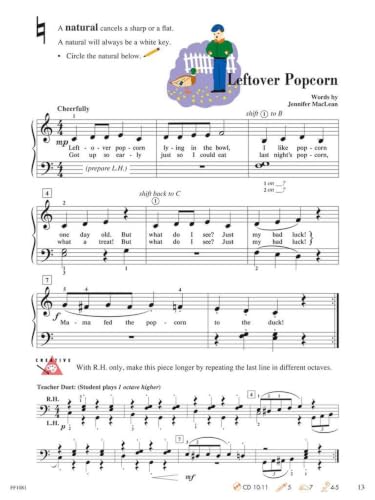 Thumbnail 9 de Faber Piano Adventures: Lesson Book – Level 2a (2nd Edition) de Nancy Faber & Randall Faber
