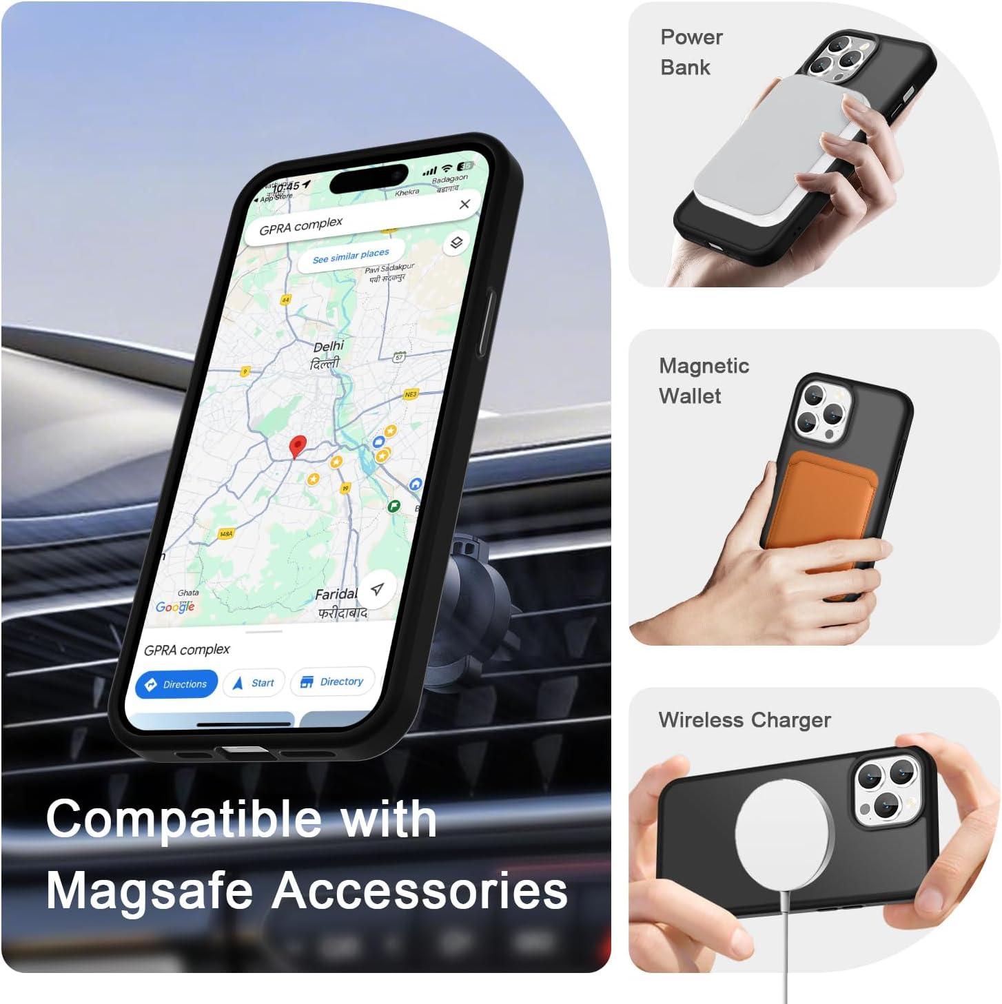 Detalle de YENAPOON iPhone 14 Pro Case