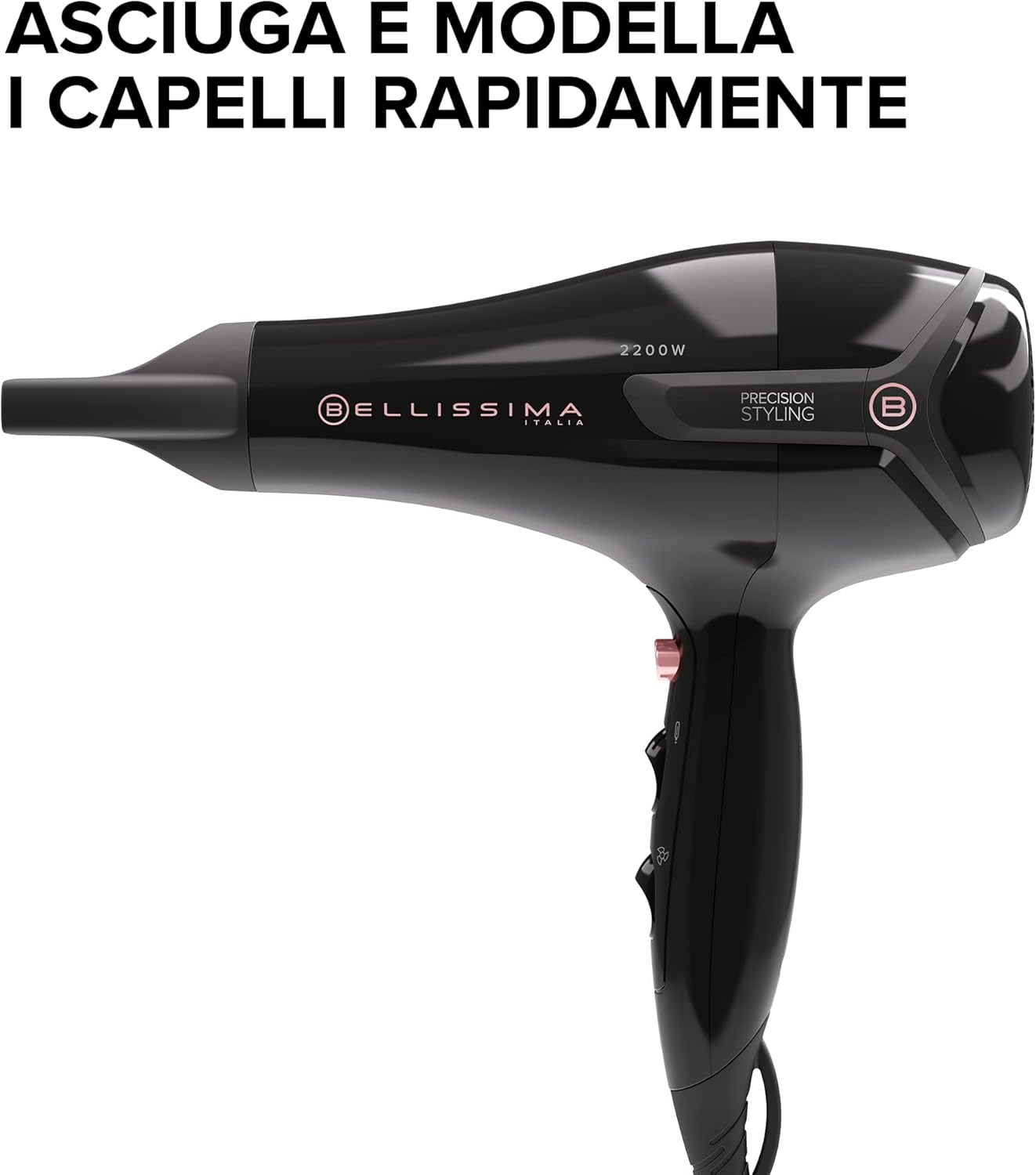 Detalle 2 de Bellissima Imetec S9 2300 asciugacapelli 2200W