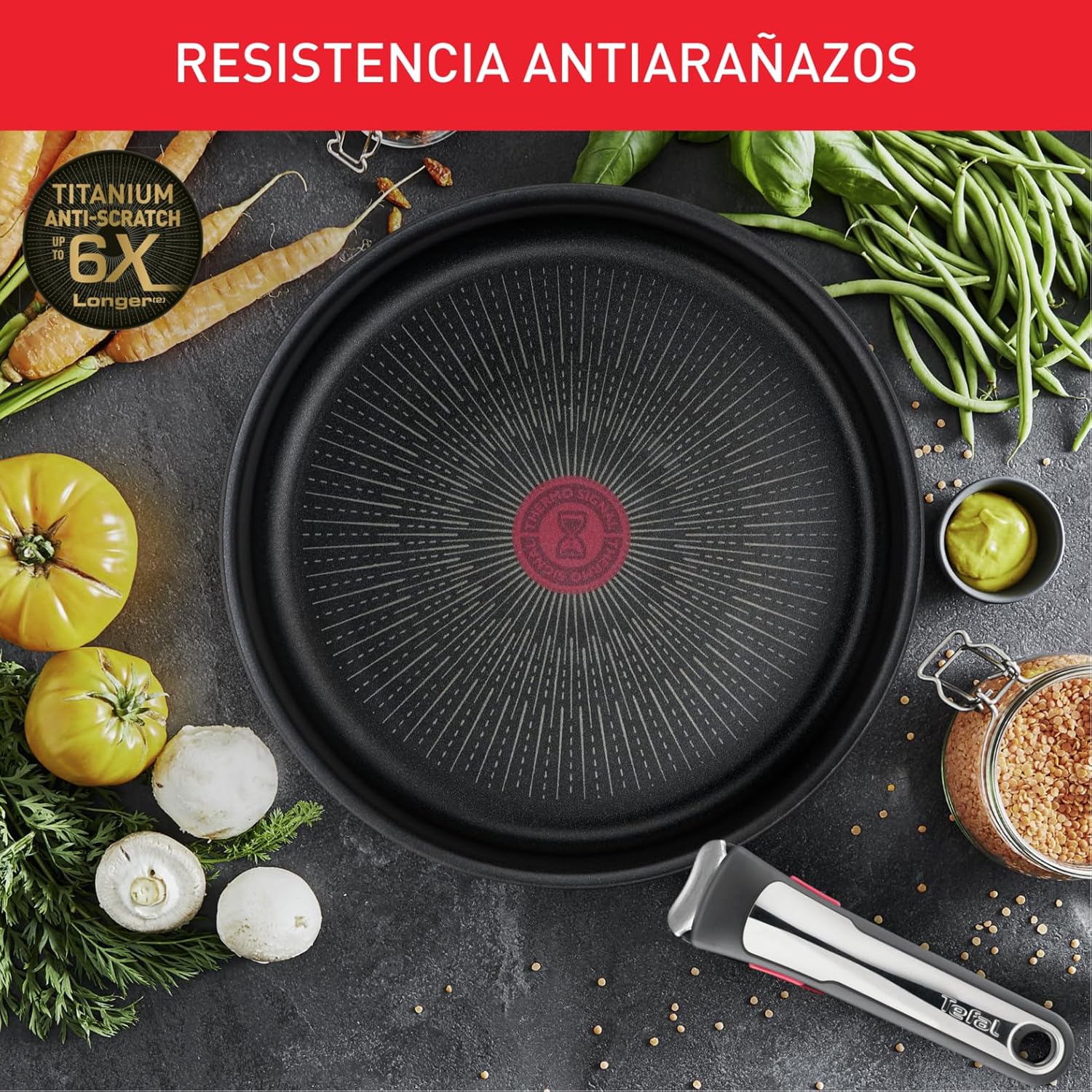 Thumbnail 4 de Tefal Ingenio Unlimited On - Juego de Utensilios de Cocina
