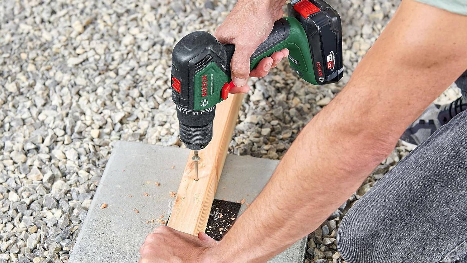 Thumbnail 4 de Bosch Perceuse-visseuse sans fil UniversalDrill 18V-60 (sans batterie) — mandrin métal 13 mm