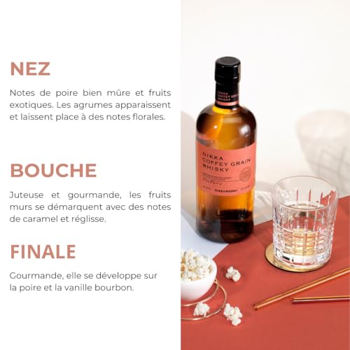Detalle 2 de Nikka Coffey Grain Whisky Japonés 700 ml 🥃