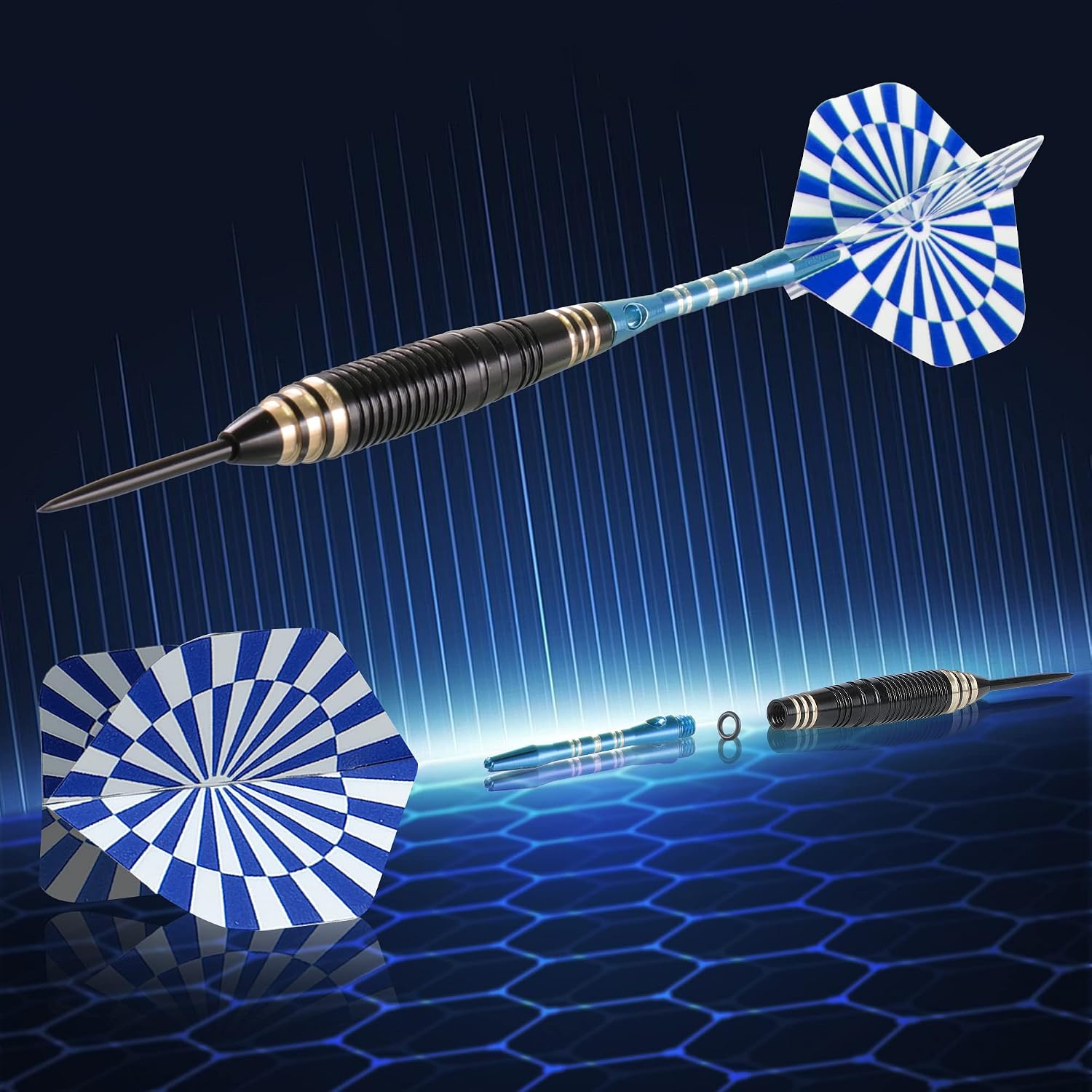 Thumbnail 2 de CyeeLife CareGames steel tip darts 24g set