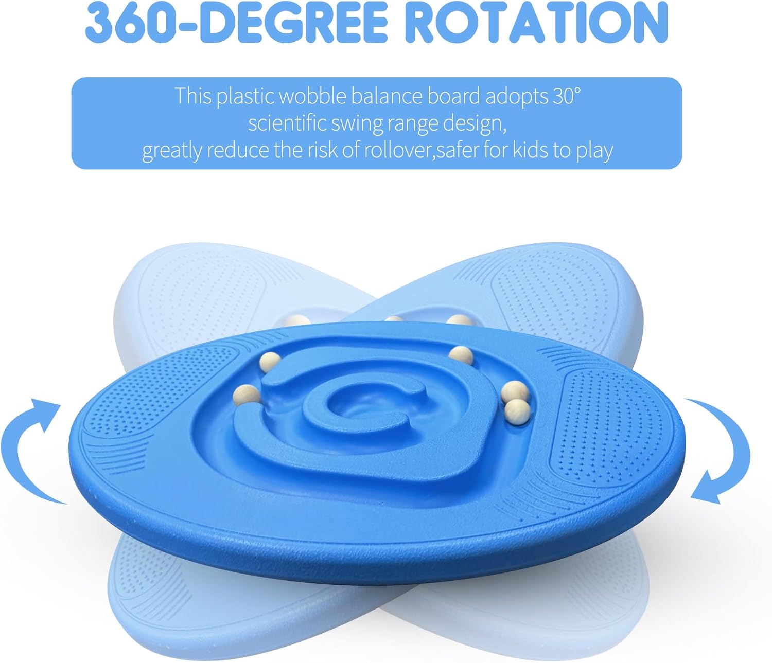 Thumbnail 5 de Kids Maze Balance Board Wobble Trainer for Kids 🛹