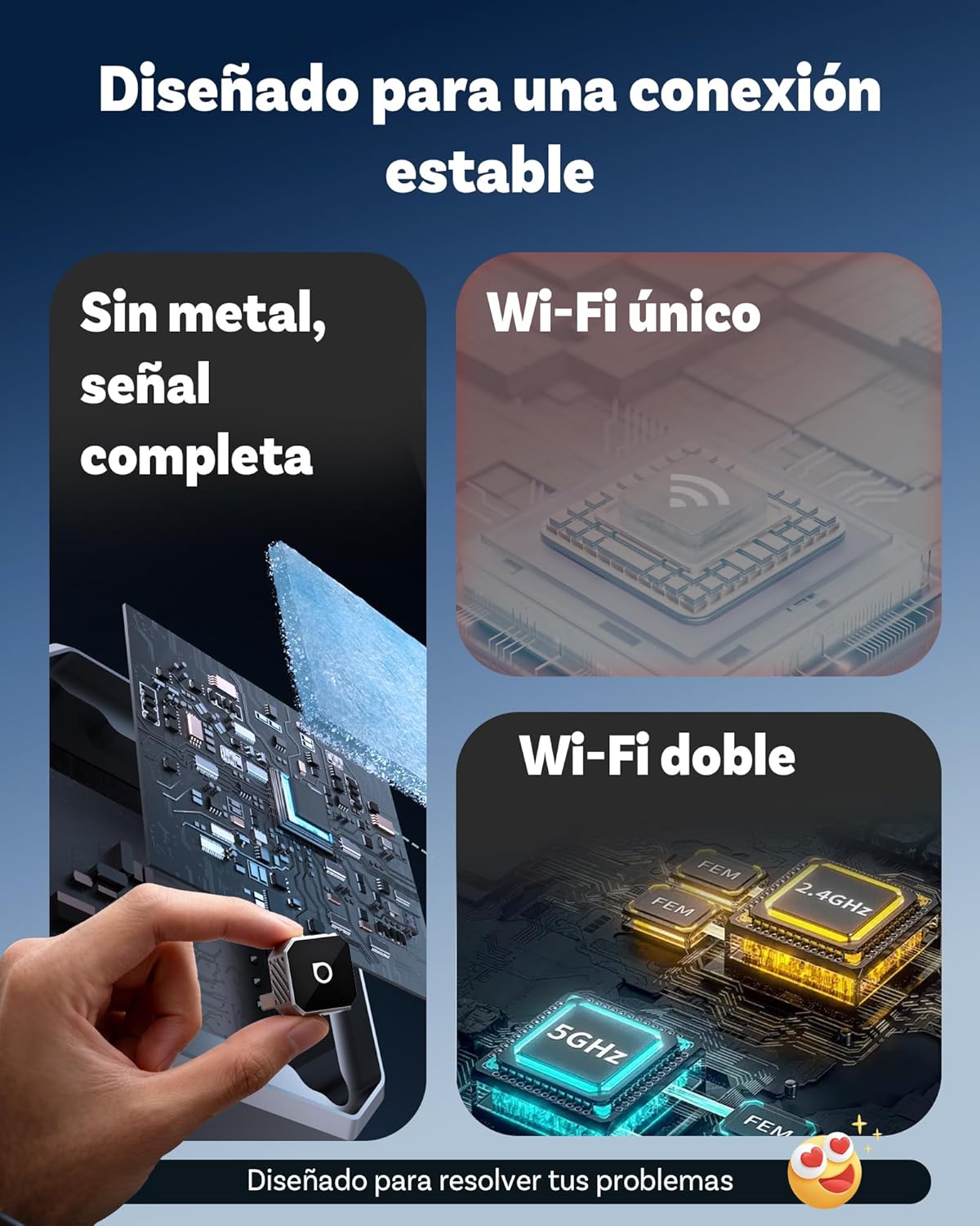 Thumbnail 5 de OTTOCAST Mini Cube 2026 CarPlay Inalámbrico